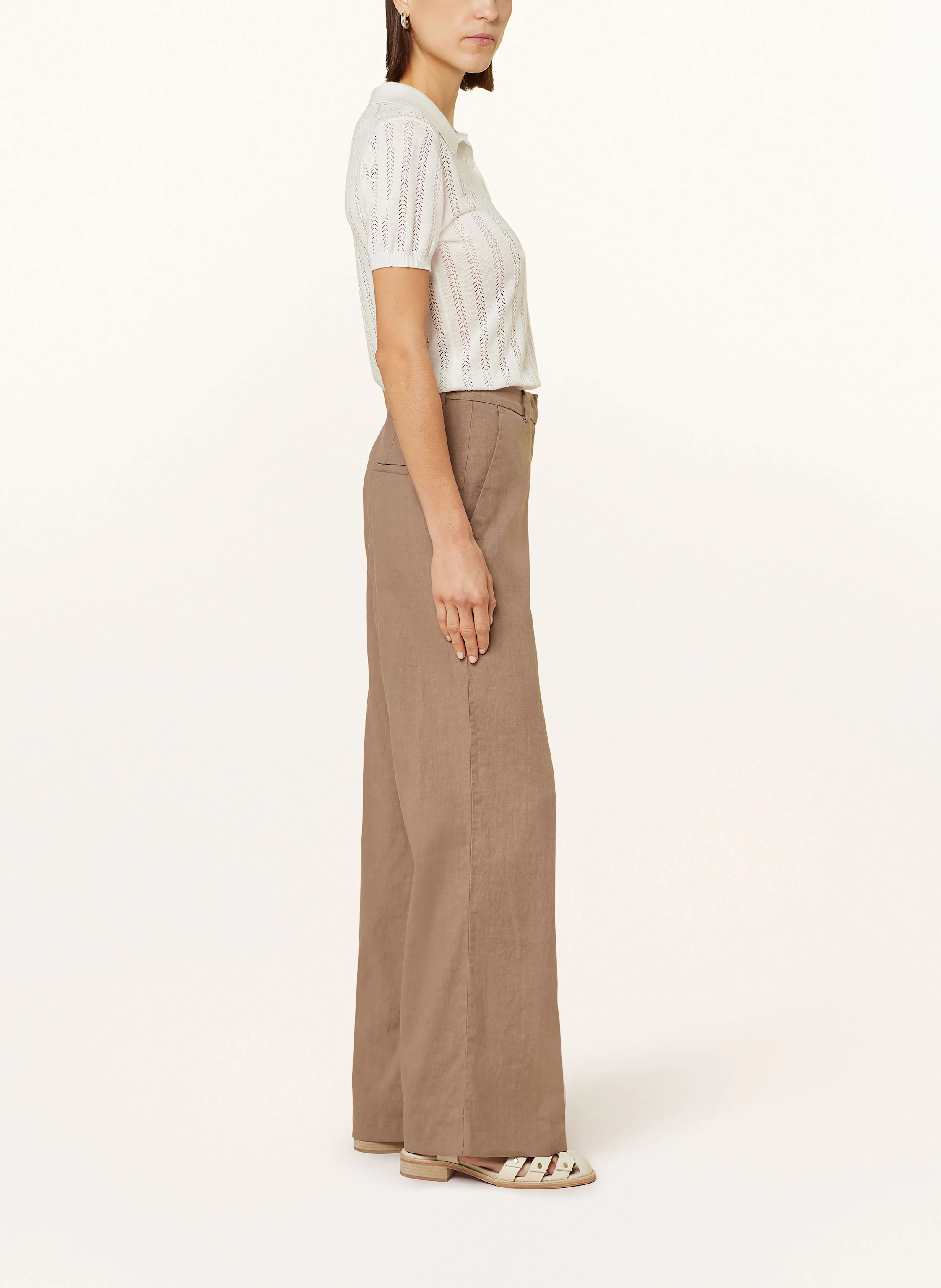 CAMBIO Marlenehose MIRA mit Leinen
