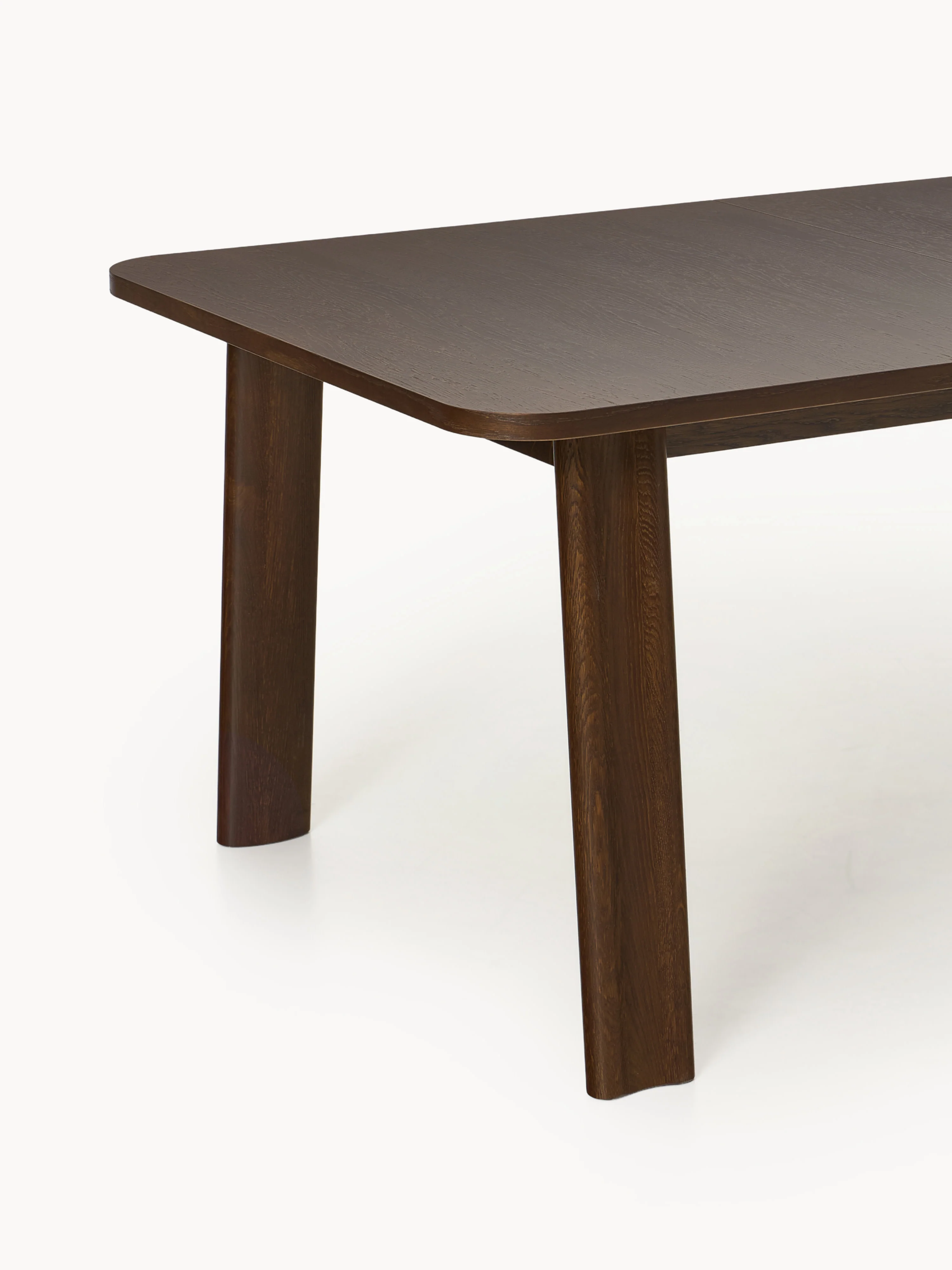 Uitschuifbare eettafel Ember, in verschillende formaten