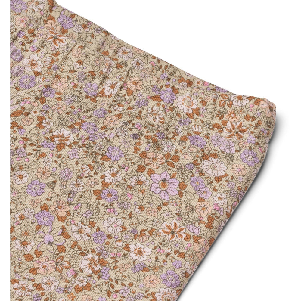 Køb Wheat Lilac Flower Meadow Jersey Leggings Jules