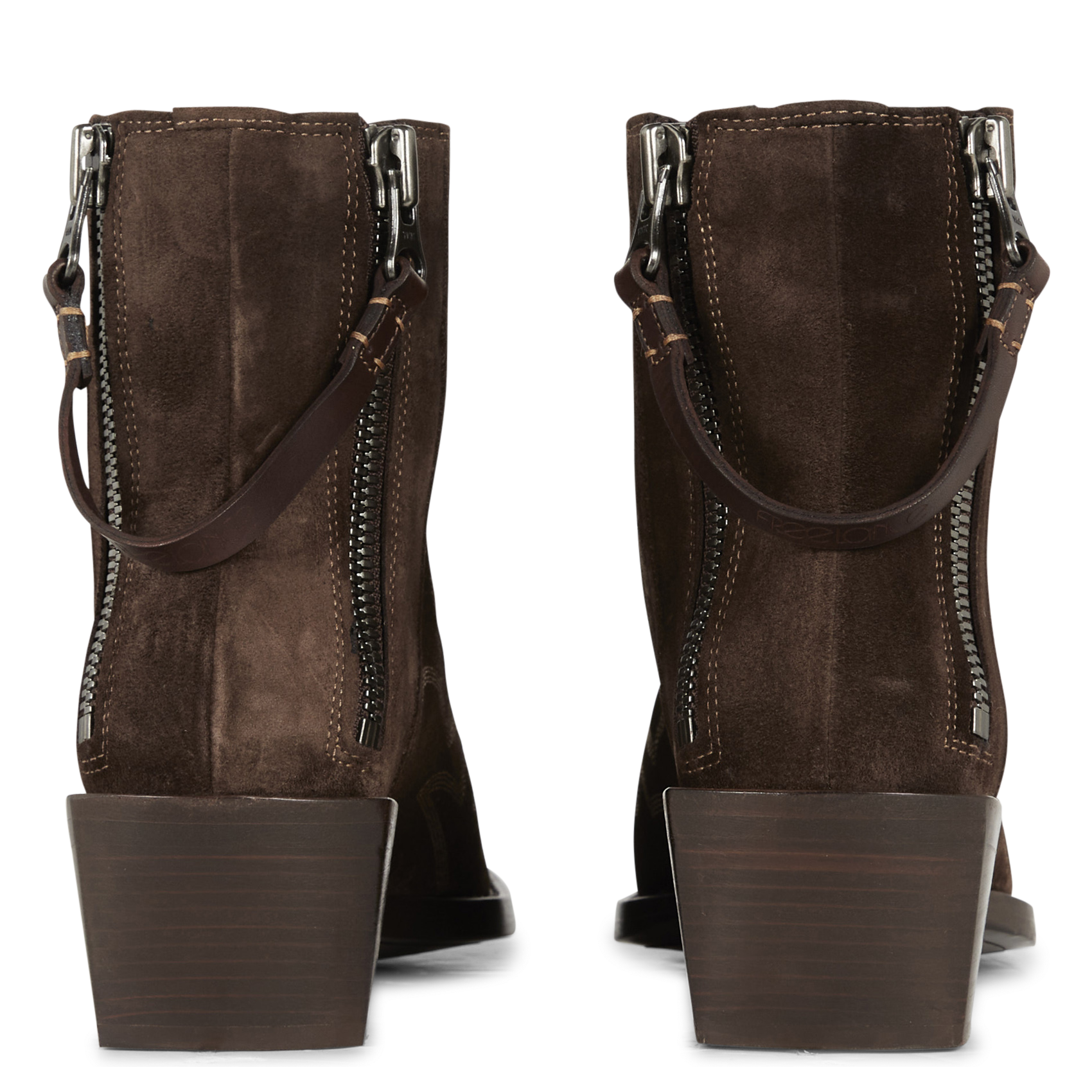 CALAMITY 40 - Bottines en cuir| Marron