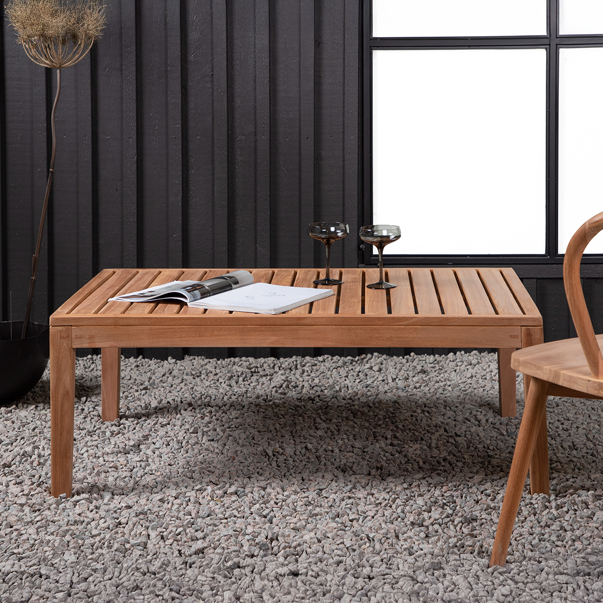 Tuin salontafel Griffin Naturel