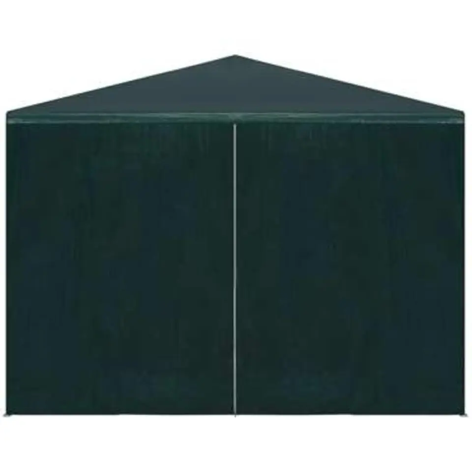 vidaXL - Partytent - Groen - Polyetheen