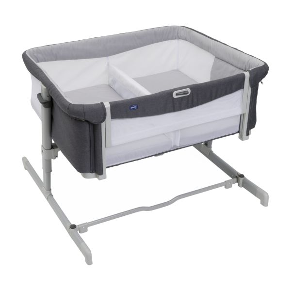 Chicco Co-sleeper - Next2Me Twins - Magnet Grey