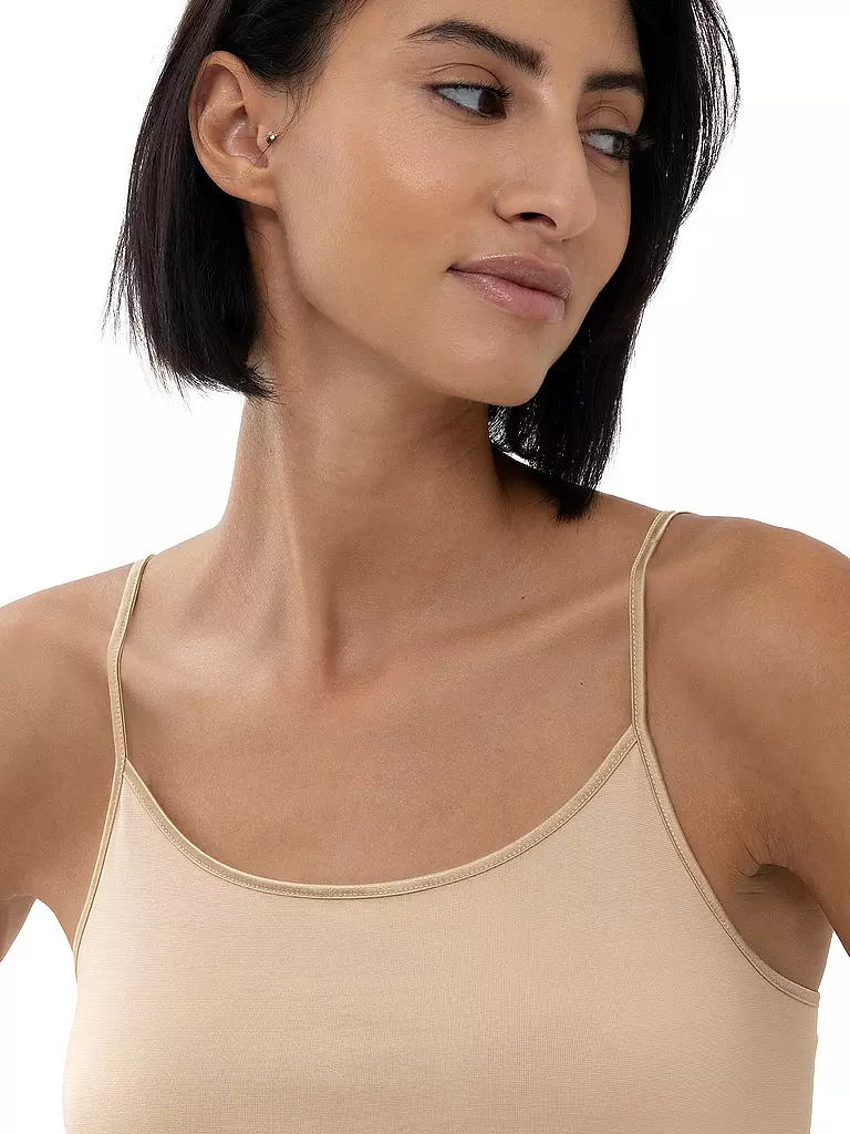 MEY Top - Unterhemd EMOTION cream tan beige