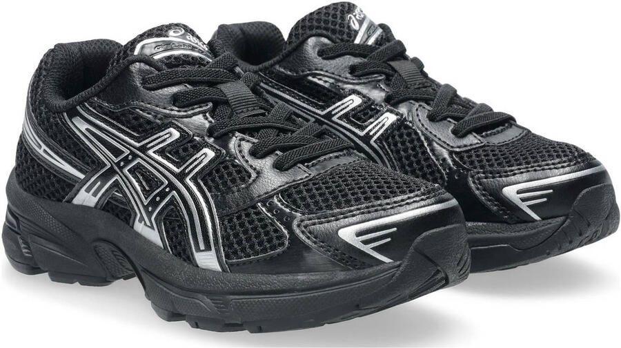 ASICS GEL-1130 Peuterschoenen Zwart Mesh Synthetisch