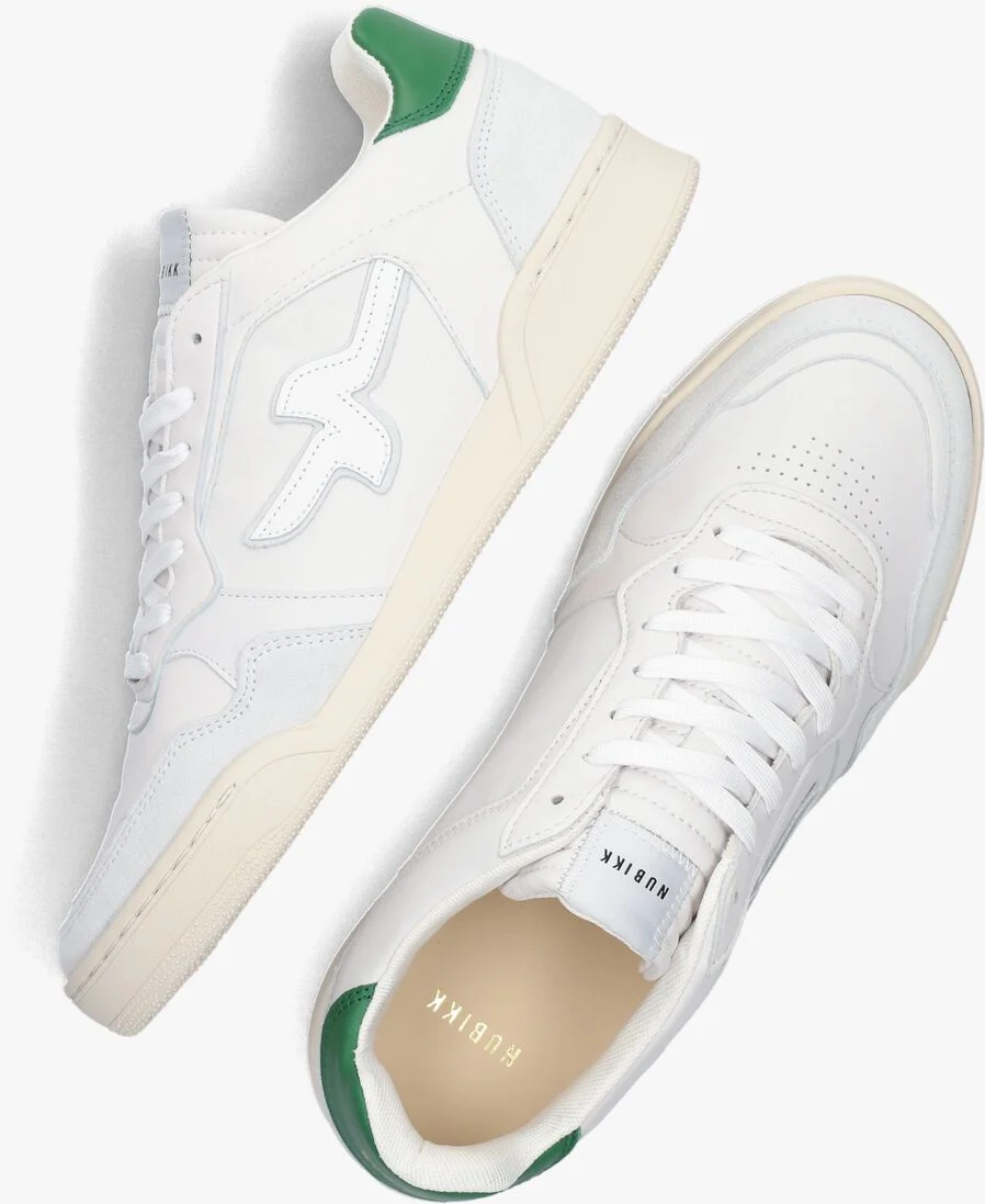 NUBIKK witte nubikk lage sneakers blueberry pulse