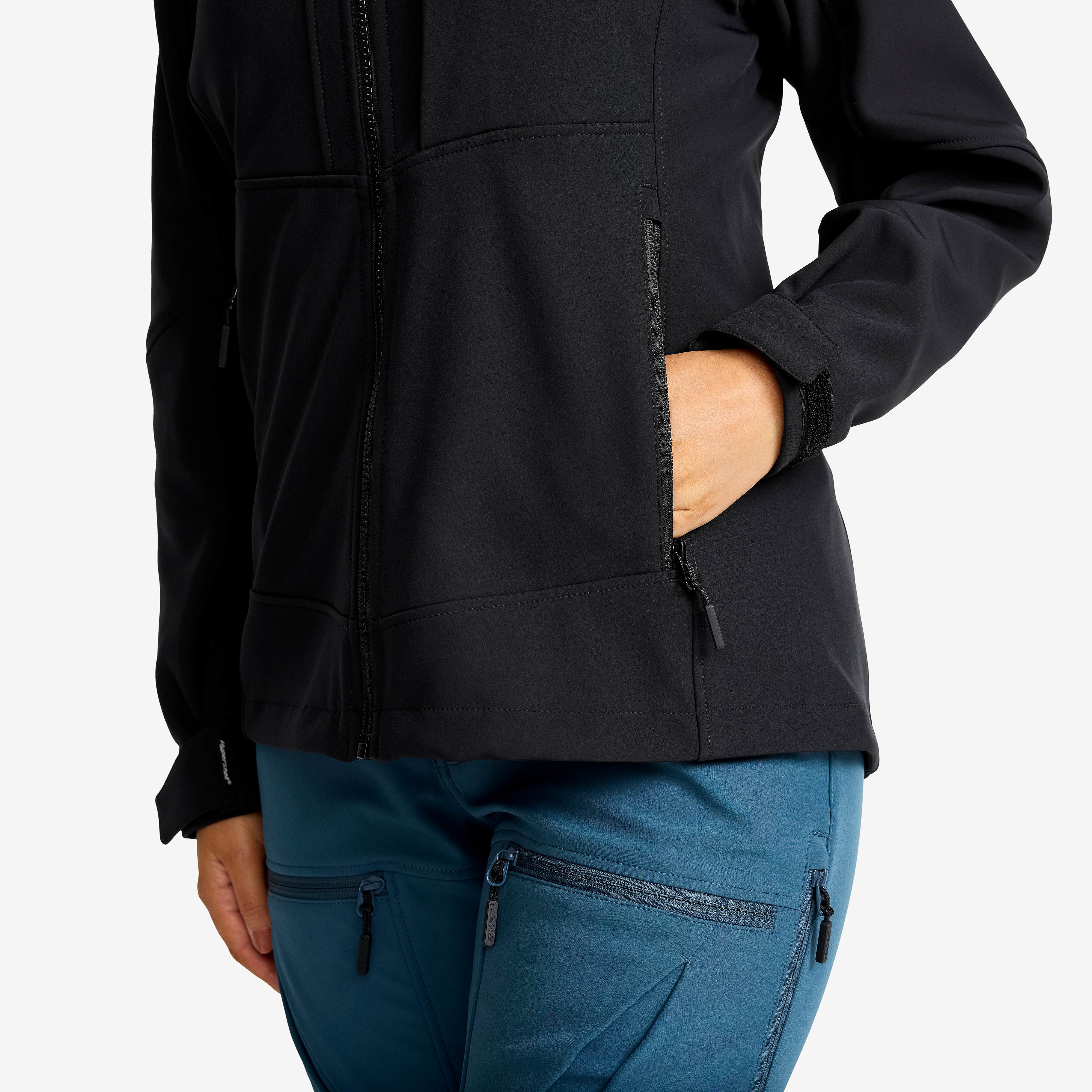 Hiball Softshell Jacket Dame Black