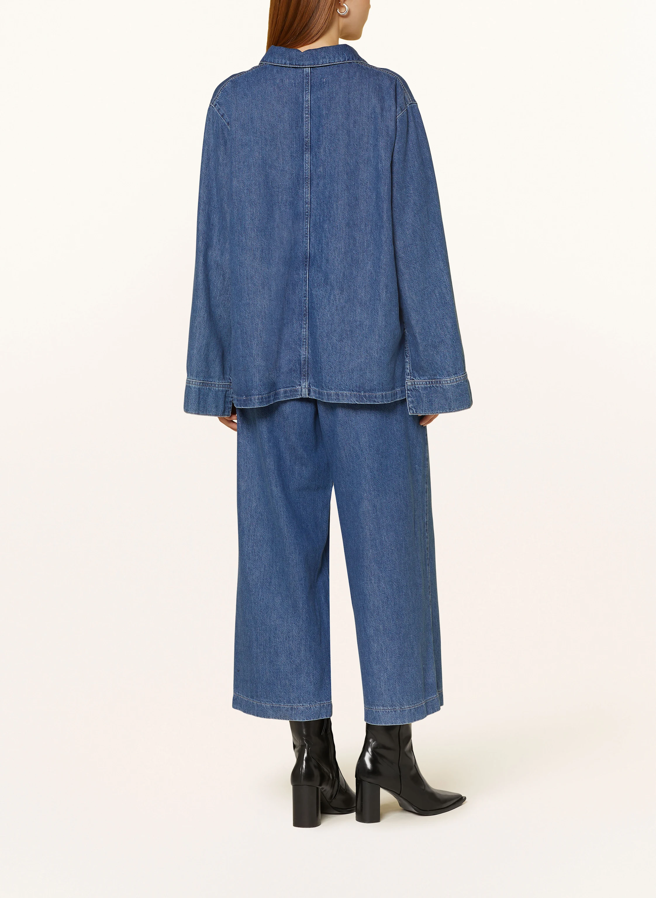 MAC Jeansbluse