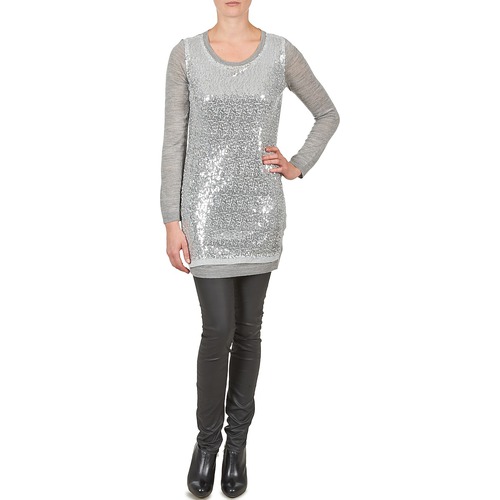 La City - PULL SEQUINS - Gris