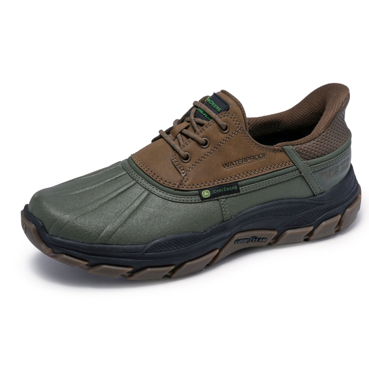 John Deere Arbeitsschuh Skechers Slip-Ins Respected - Tanzier