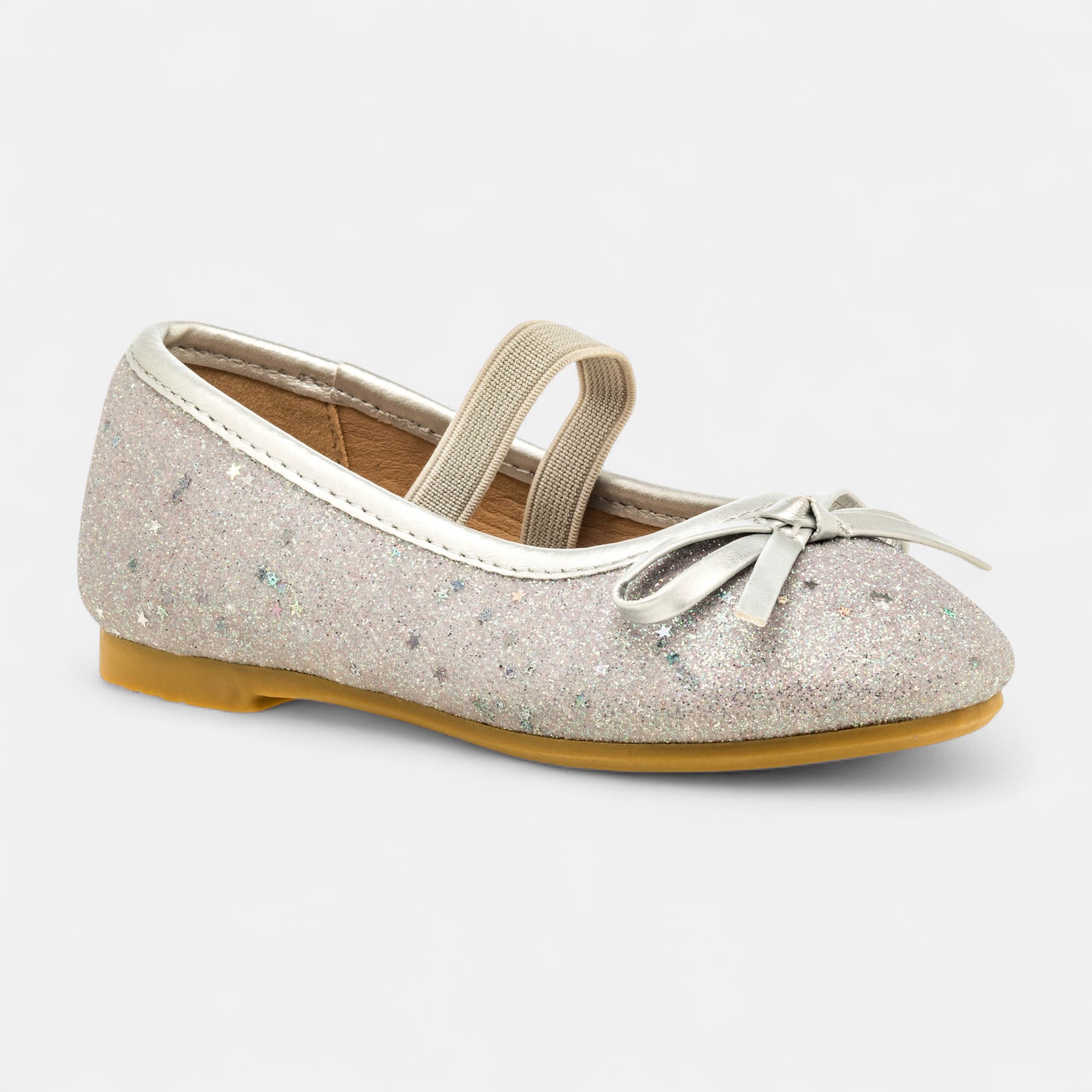 Ballerines Fille argent