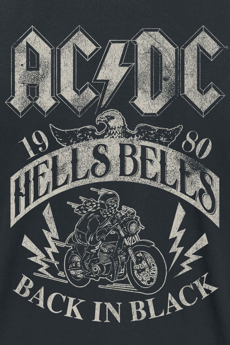 Hells Bells 1980 | AC/DC T-Shirt Manches courtes