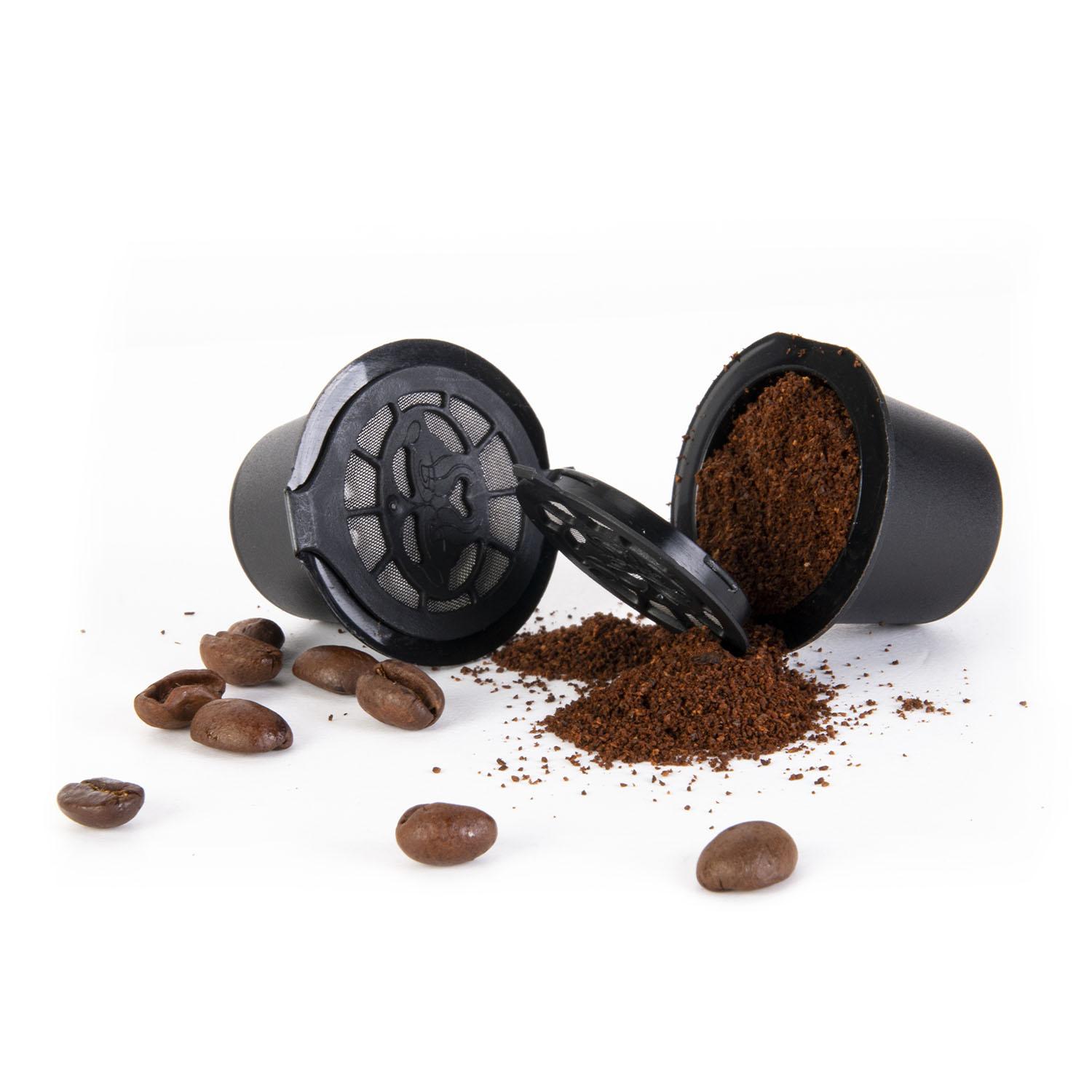 CAPSULE REUTILISABLE COMPATIBLE NESPRESSO X3