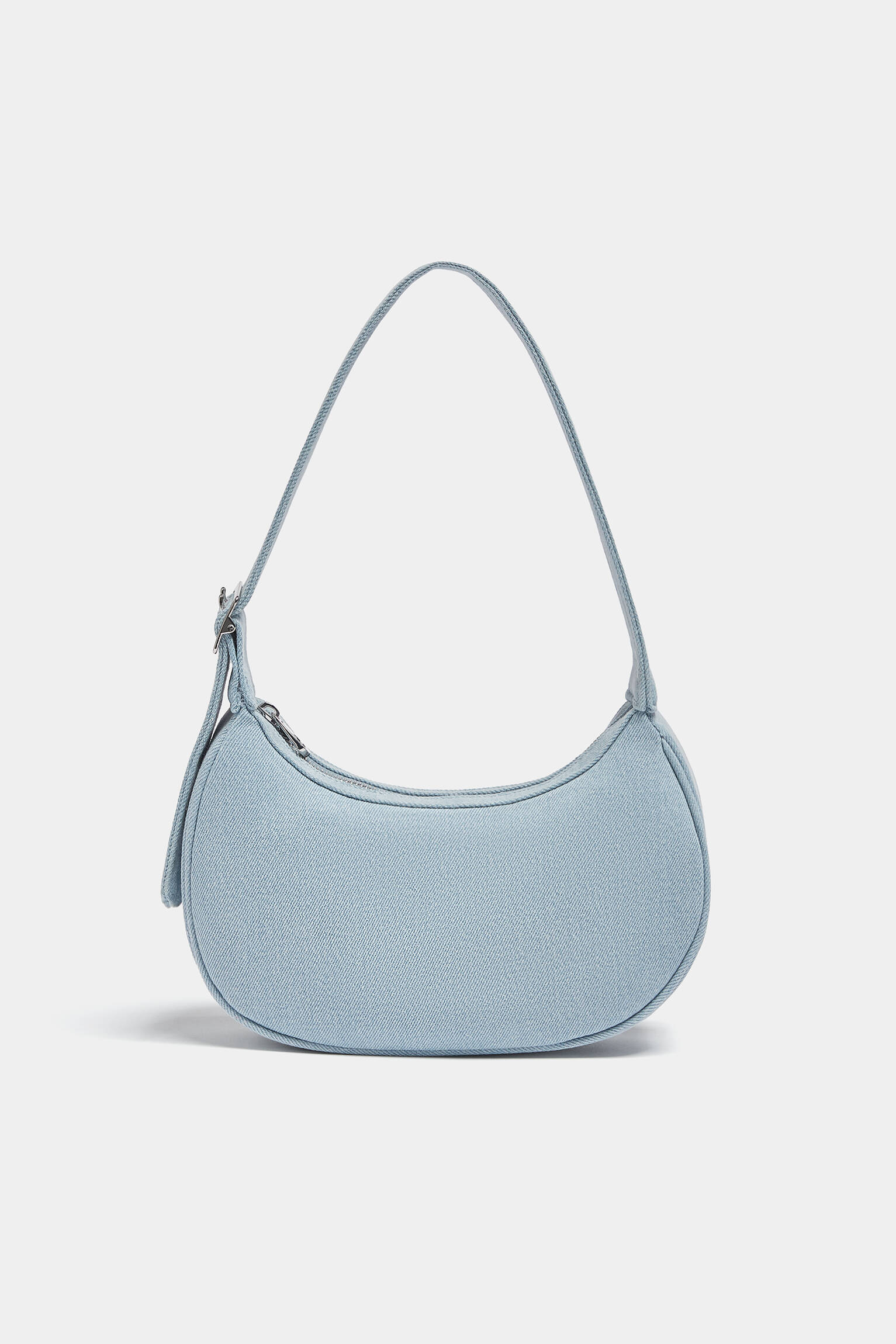 Bolsa de ombro jeans - Jeans