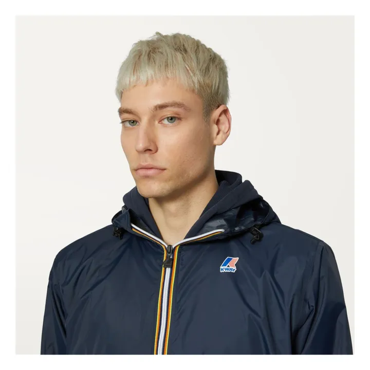 K-way Coupe-Vent Imperméable Le Vrai 3.0 Eiffel | Bleu marine