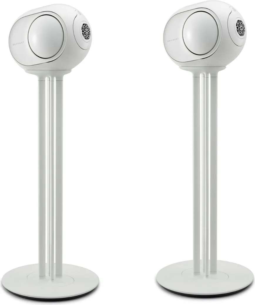 Devialet Phantom II 98 dB Blanc (la paire)   Tree Blanc (la paire) Enceintes connectées