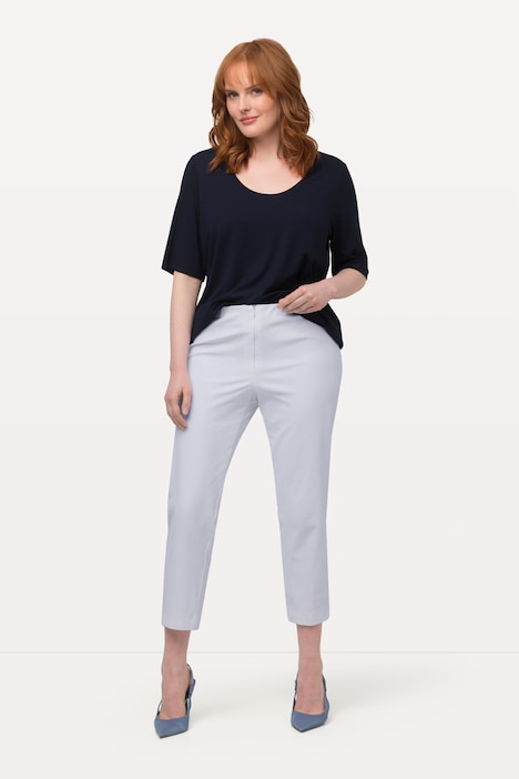7/8-Hose Sophie, Komfortbund, konisches Bein