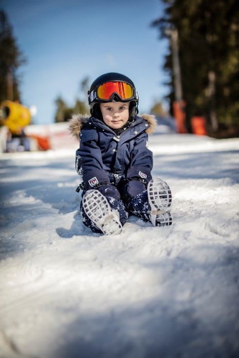 Hestra Fjellvotten JR<br>Varm & vindtett!