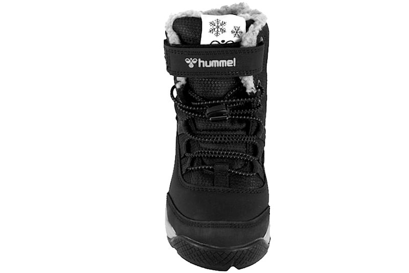 HUMMEL SNOW BOOT TEX JR BLACK VINTERSTØVLE