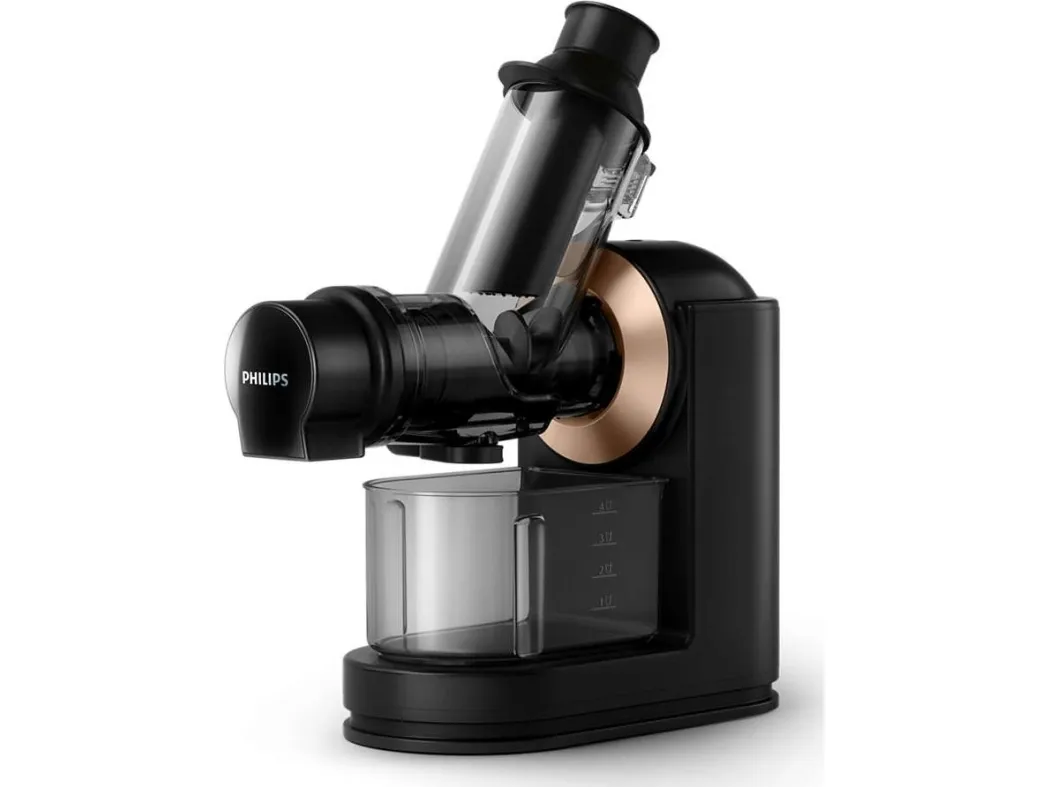 Philips Viva Collection HR1888 - Saftpresser - 150 W - sort/guld