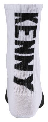 Chaussettes Kenny Bike Blanc