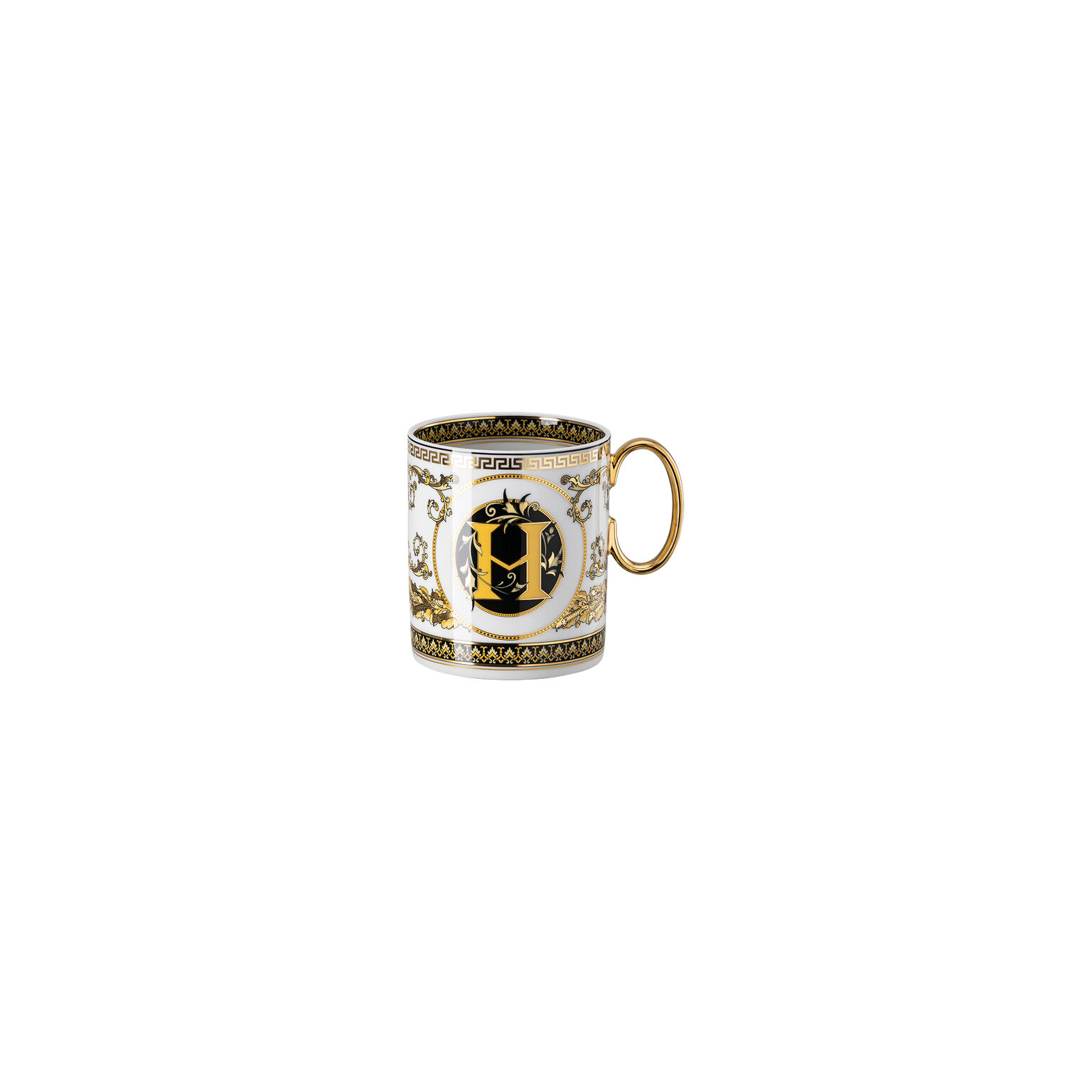 Virtus Alphabet Virtus Alphabet H Becher mit Henkel