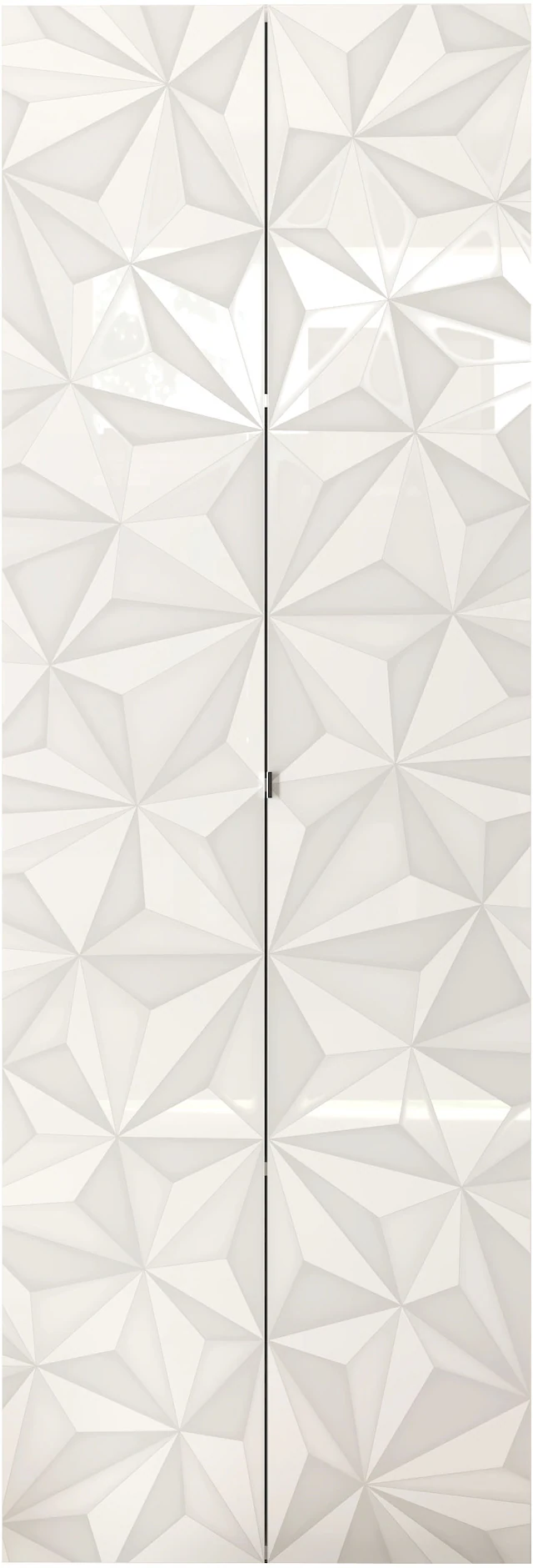 INOSIGN Aktenschrank »Prisma, Breite 63 cm, Höhe 184 cm, 2 Türen (3 Einlegeböden)« Büroschrank, Mehrzweckschrank, Front mit Siebdruck
