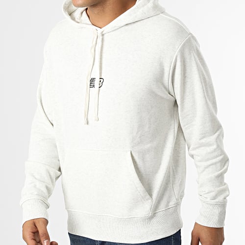 Sweat Capuche MT23511 Gris Chiné