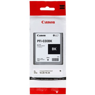 Canon PFI-030BK cartouche d'encre 1 pièce(s) Original Noir