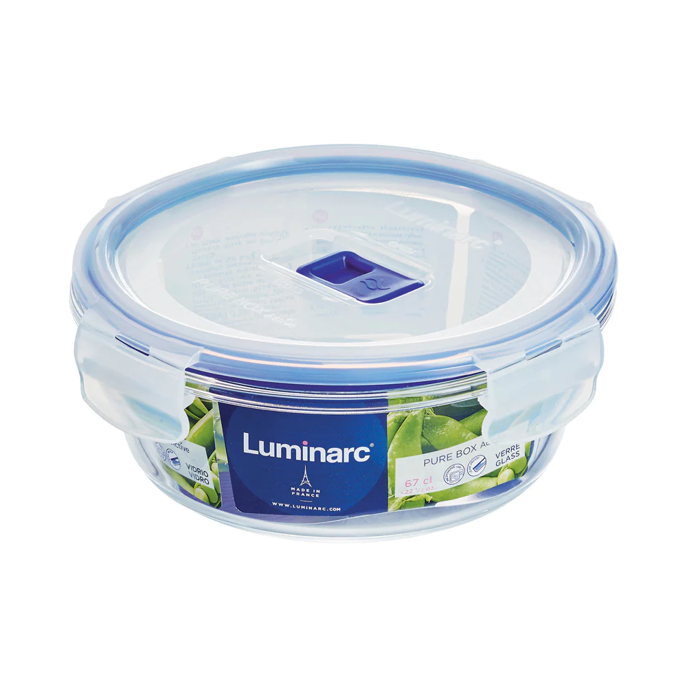 Boîte ronde Pure box 67 cl Luminarc