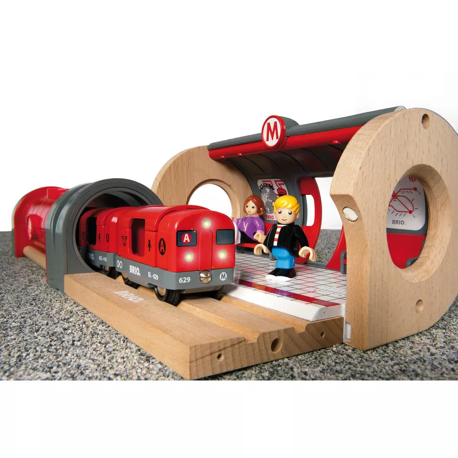BRIO® Metro Bahn Set