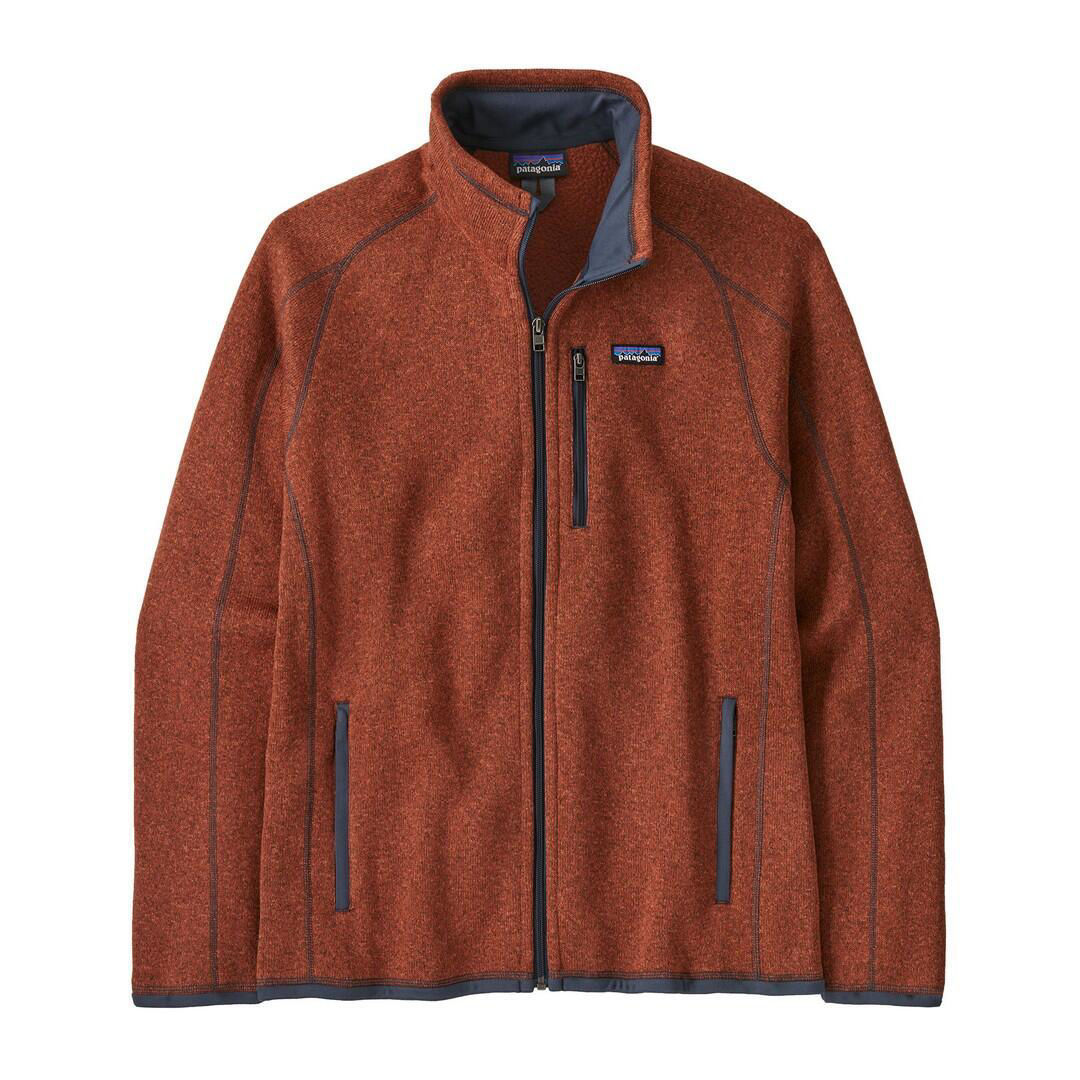 Patagonia Better Sweater Jacket Burnished Red