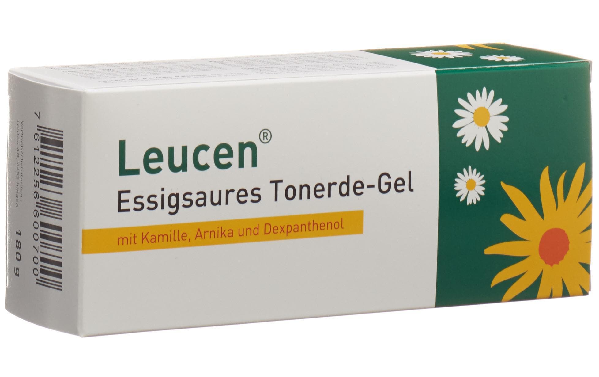 Essigsaures Tonerde-Gel 180 gGel mit Essigsaurer Tonerde