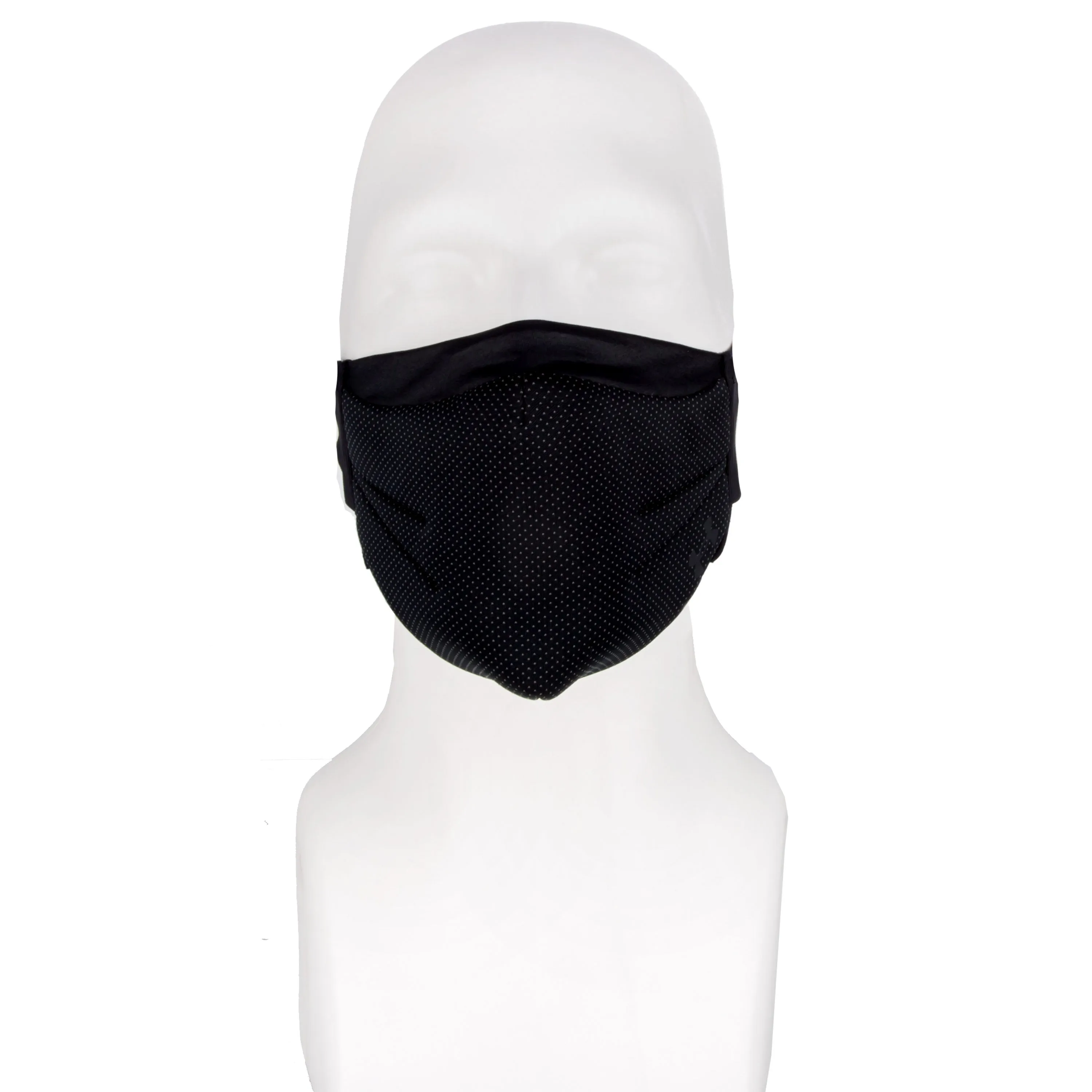 Under Armour -  Mund-Nasenbedeckung SportsMask Corporate schwarz