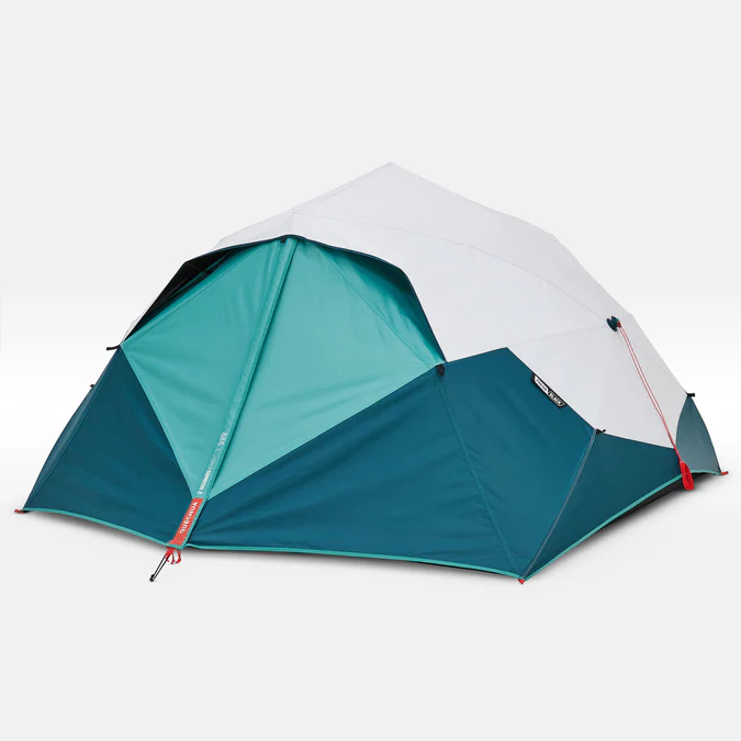 Decathlon Quechua - Barraca de Camping Quechua 2 Second Easy Fresh & Preta Impermeável Pop Up para 3 Pessoas