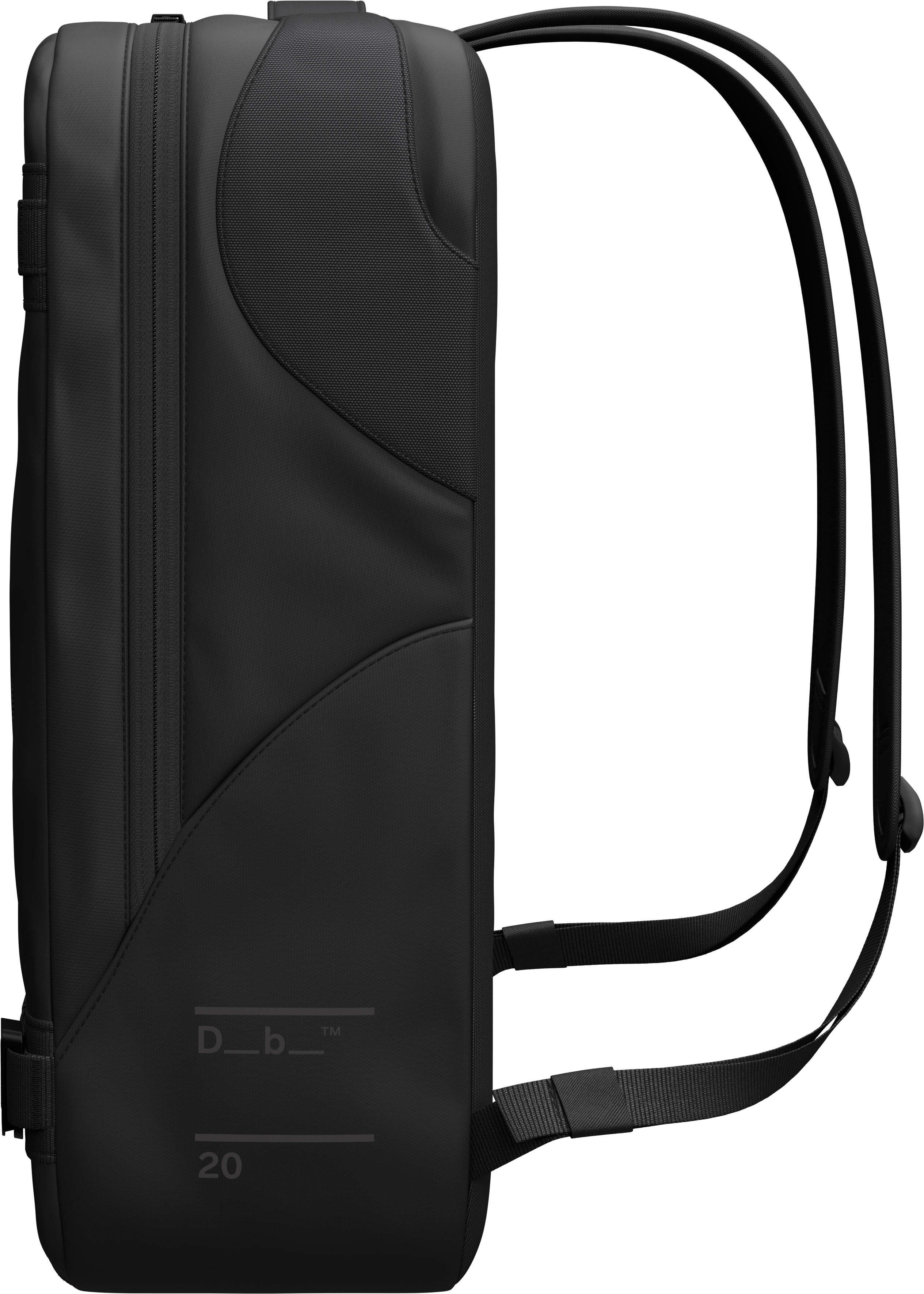 Skate Daypack 20L Black Out