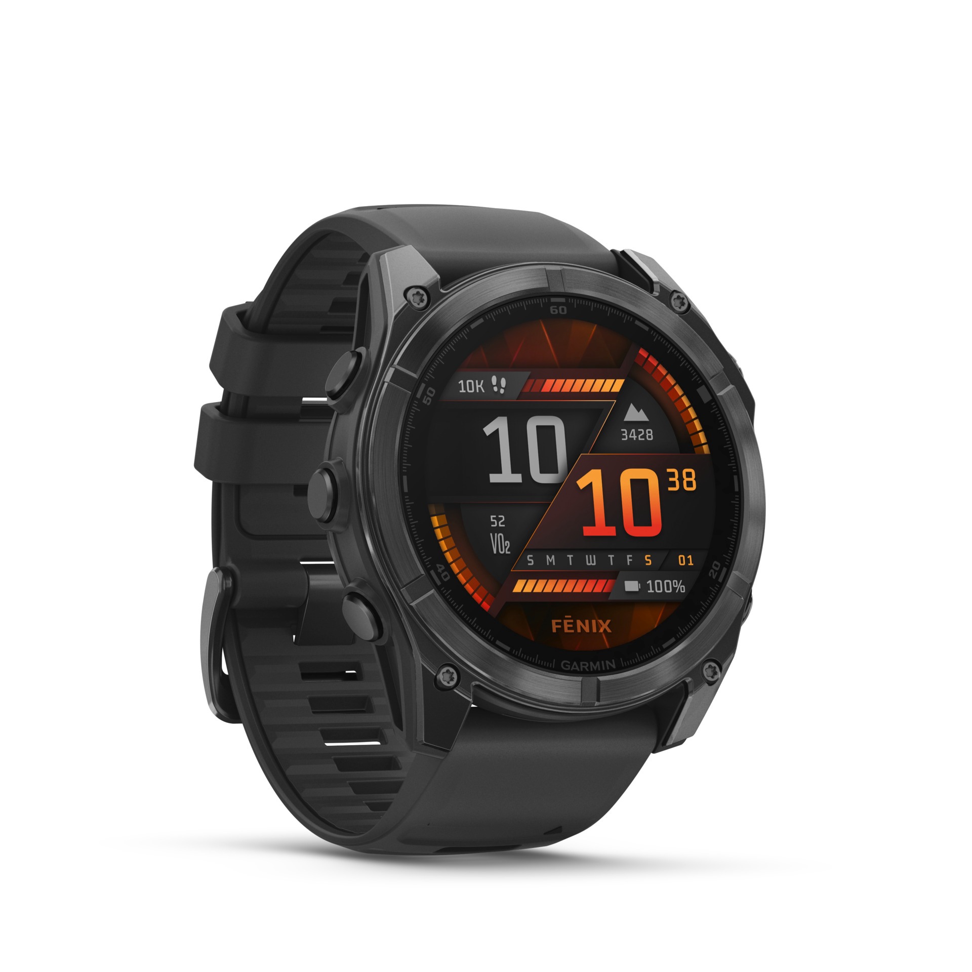 Garmin Smartwatch »Fenix 8«(51/ 1,4 ″) Garmin