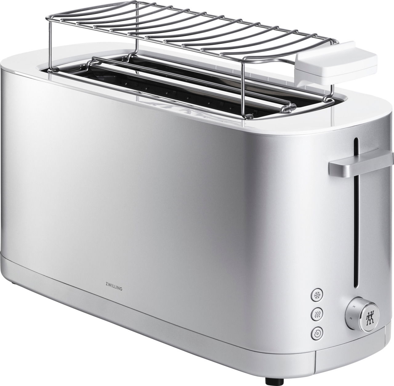 ZWILLING ENFINIGY SILVER Toaster 2 Schlitze