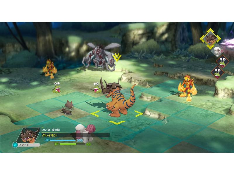 Bandai Namco Digimon Survive Mysteriöses Abenteuerspiel für die PlayStation 4
