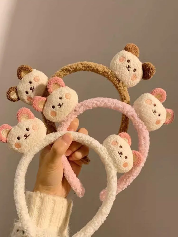 Aucucci - Bear Face Wash-hoofdband (verschillende ontwerpen)