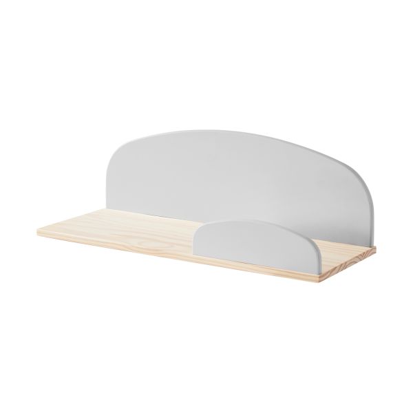 Vipack Kiddy Hangplank Cool Grey 65 cm