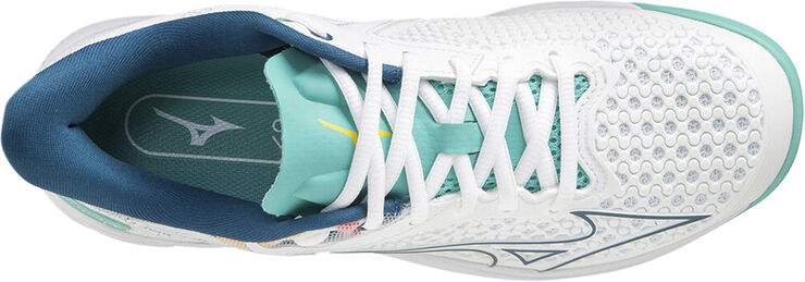 Mizuno Wave Exceed Tour 5 CC tennissko Hvid