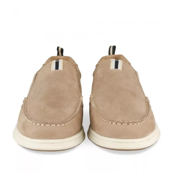Mocassins BEIGE MEGIS CASUAL