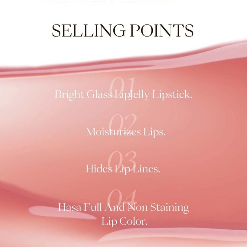 JOOCYEE - Jelly Mirror Lipstick - 2 kleuren
