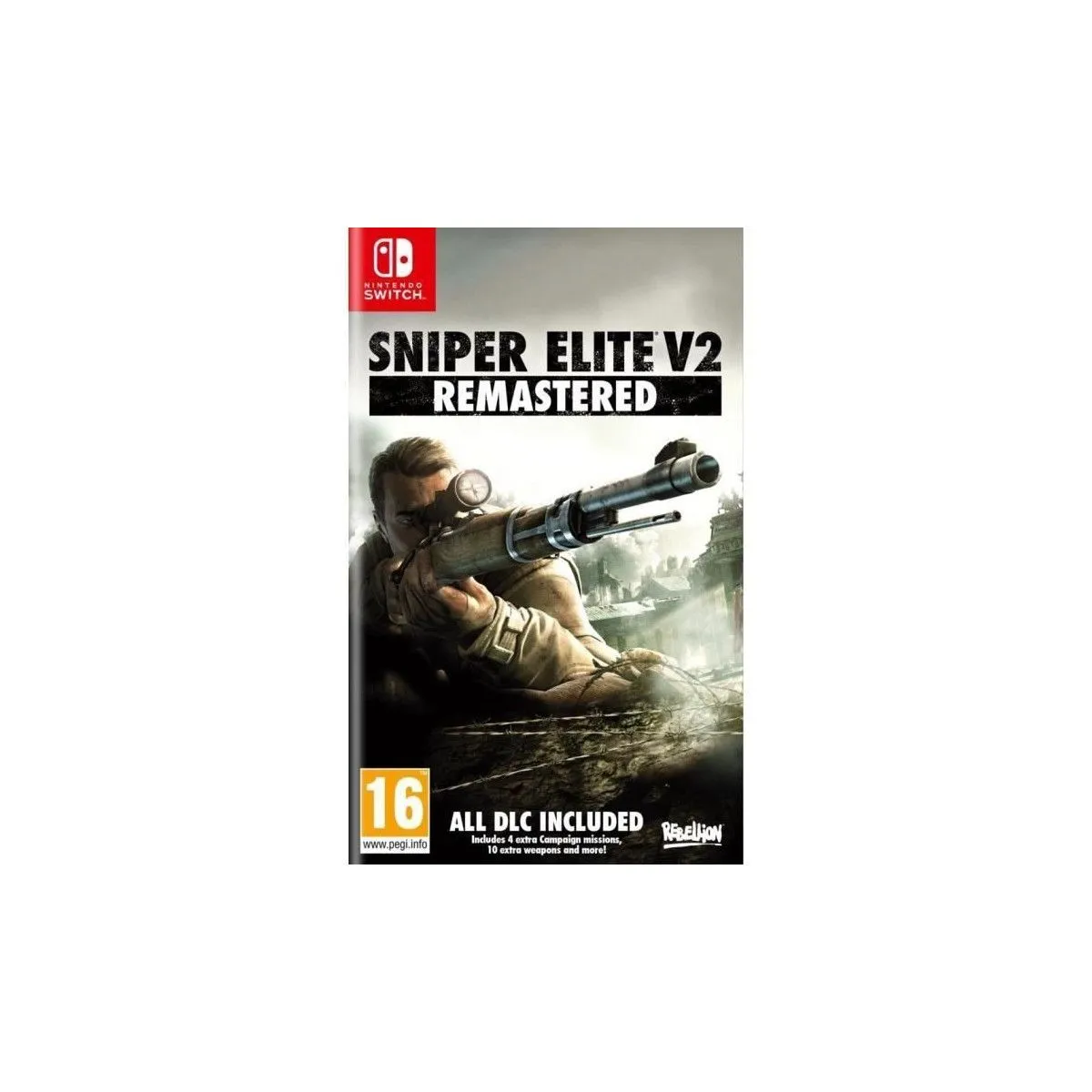 Just For Games Sniper Elite 2 Remastered