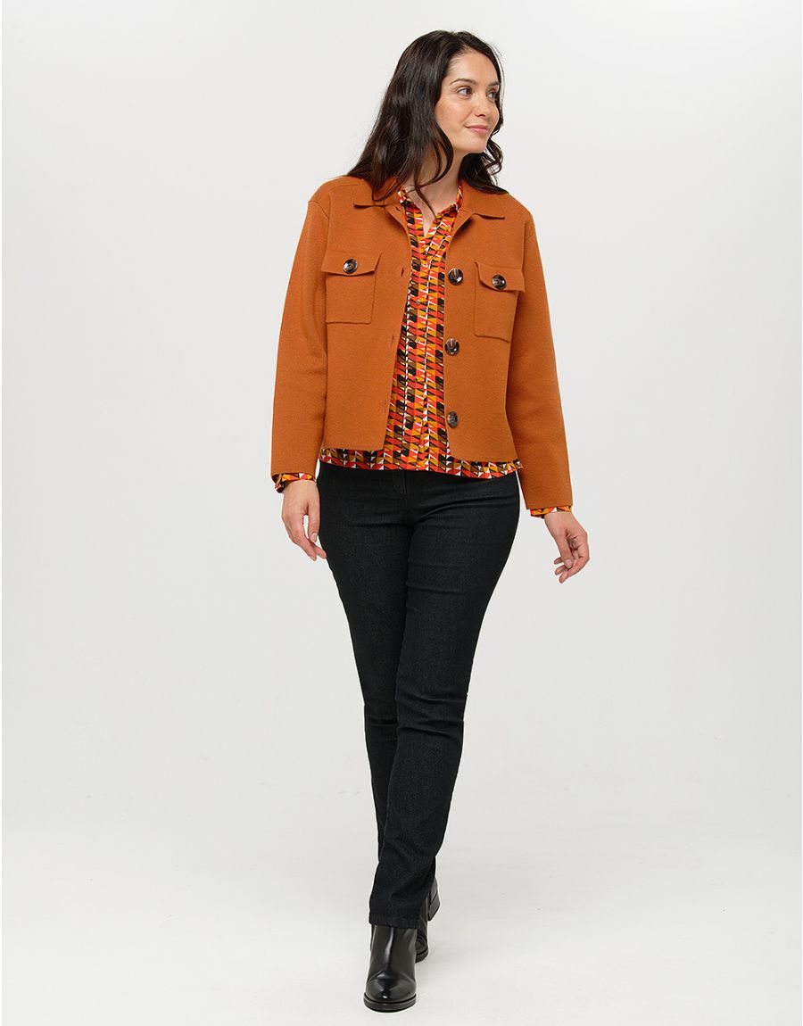 Jean slim 7/8ème gris
