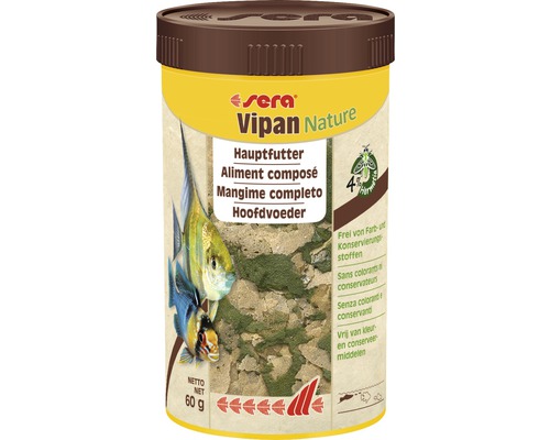 Sera Vipan Nature hoofdvoer 250 ml
