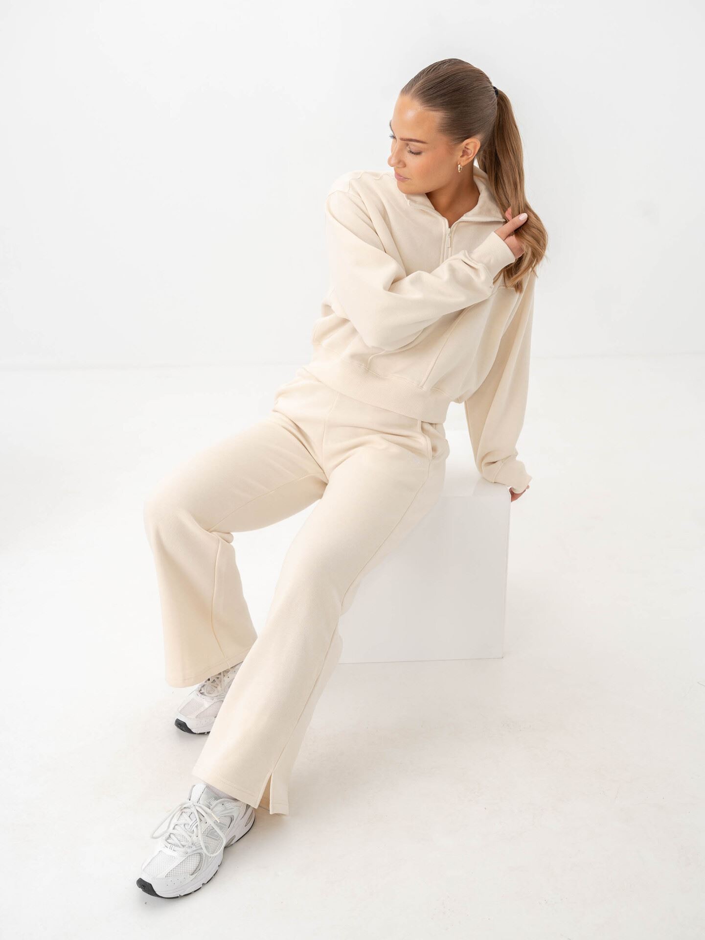 Soft Sweat Wide Pants