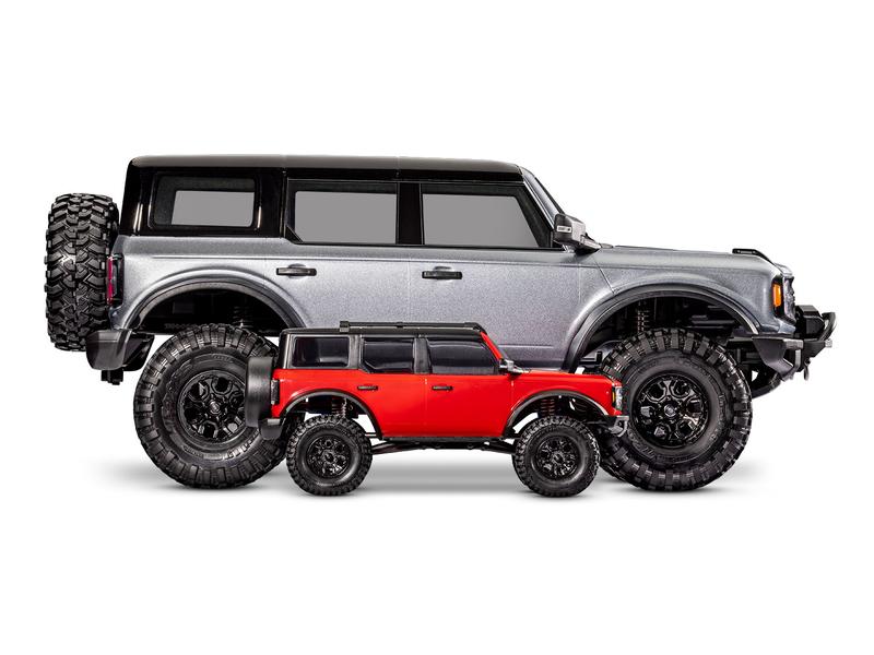 Traxxas Scale Crawler TRX-4M Ford Bronco 21 «Area 51», RTR, TRX-4 Performance im Mini-Format