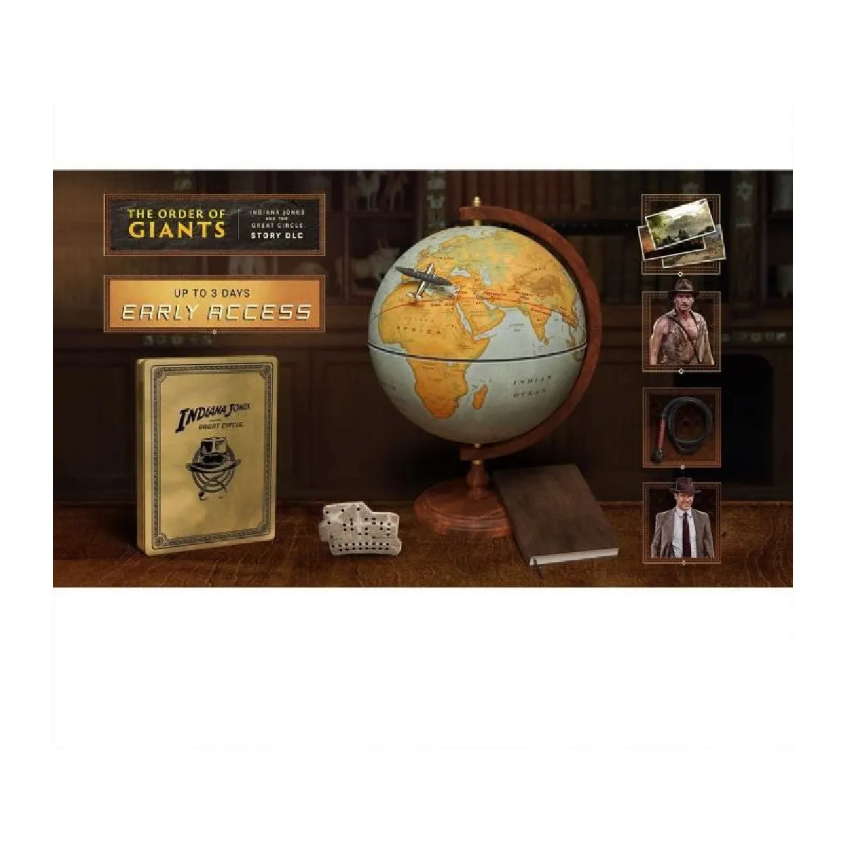 Bethesda Indiana Jones Cercle Ancien